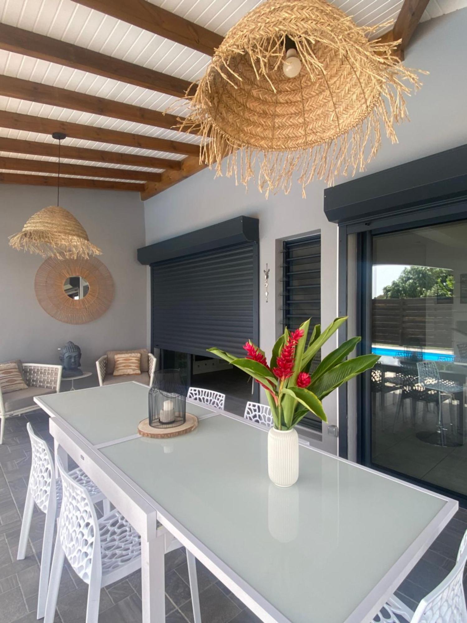 Villa Aloereve Sainte-Anne  Ngoại thất bức ảnh