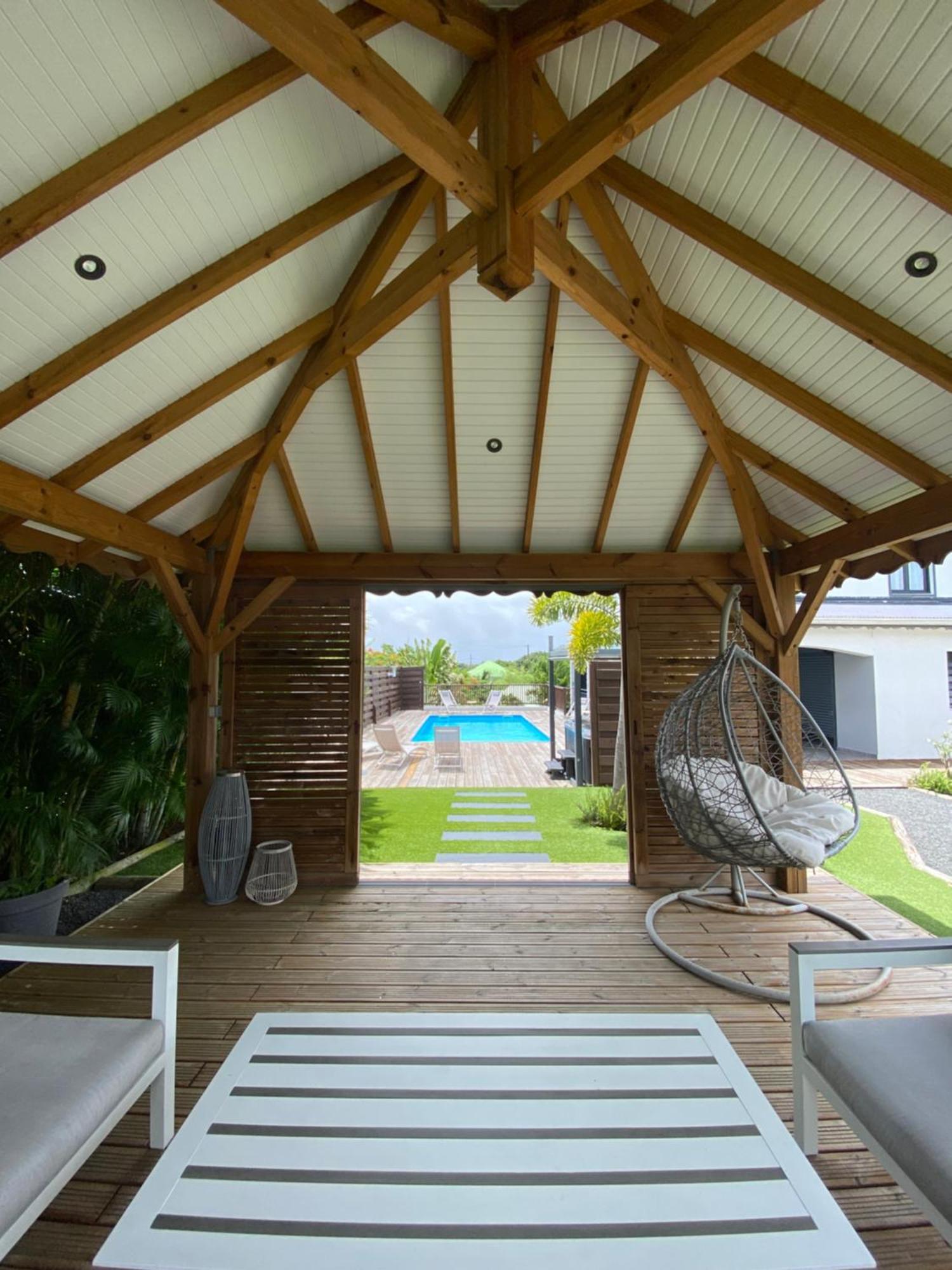 Villa Aloereve Sainte-Anne  Ngoại thất bức ảnh