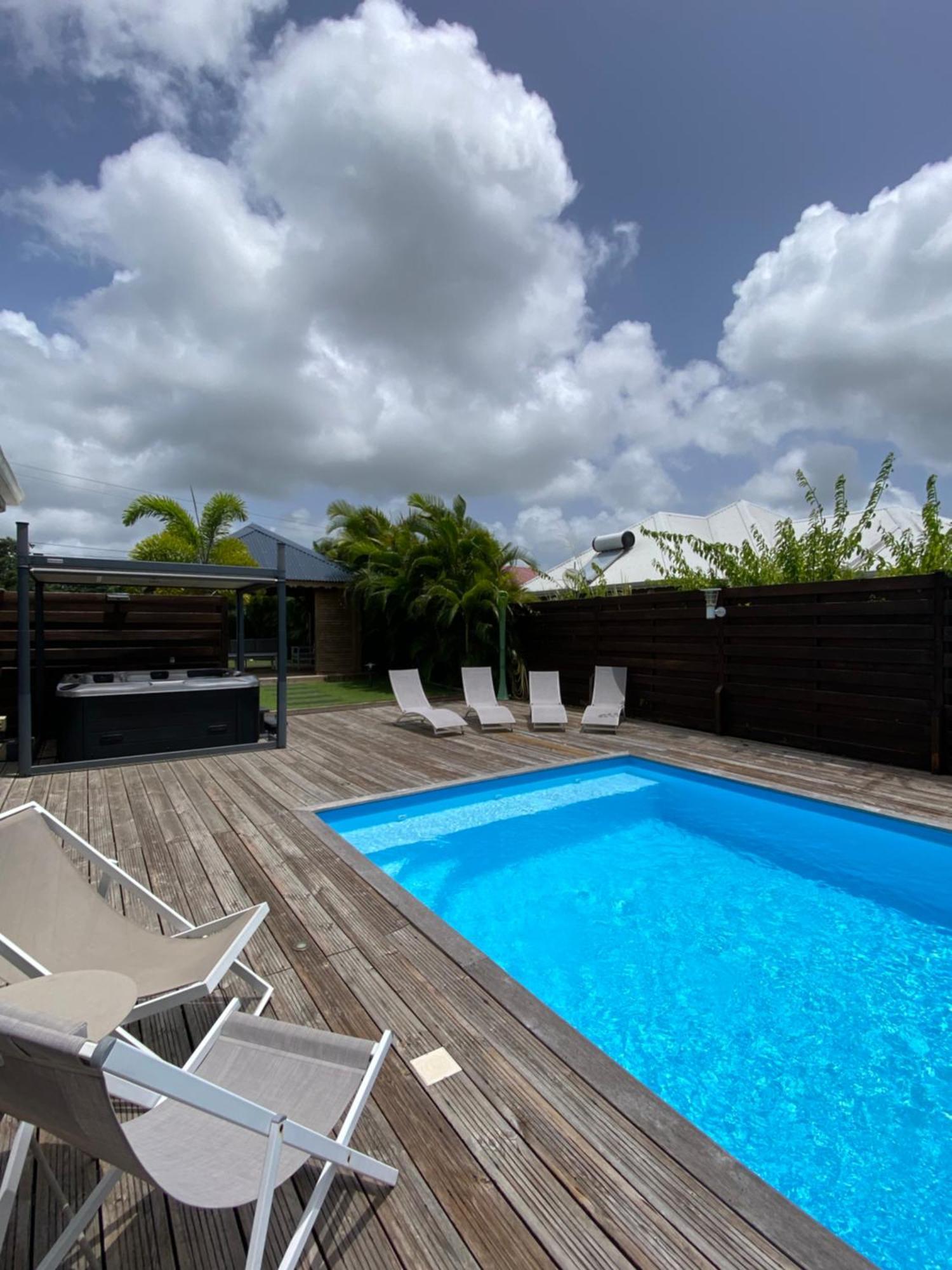 Villa Aloereve Sainte-Anne  Ngoại thất bức ảnh