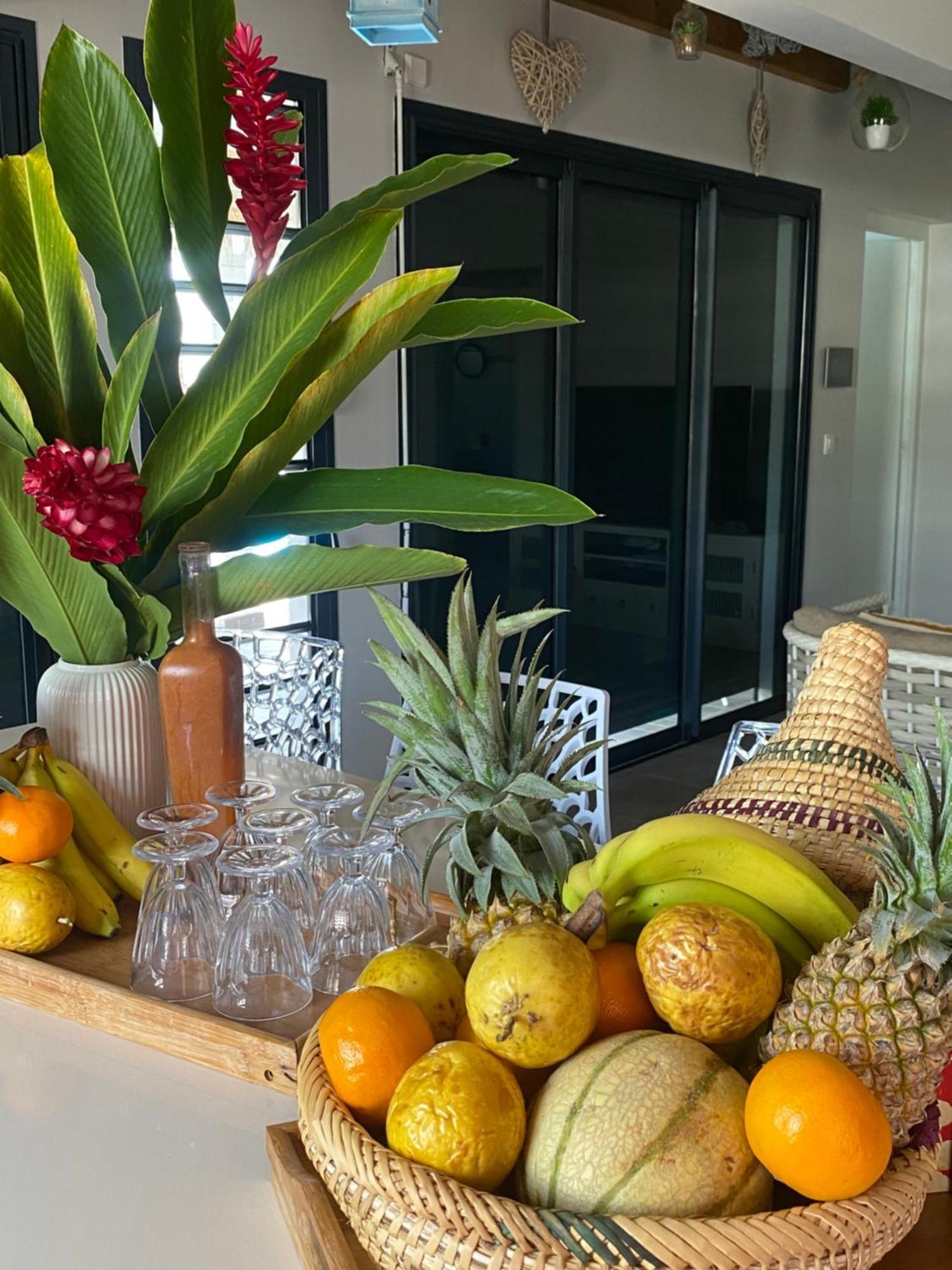Villa Aloereve Sainte-Anne  Ngoại thất bức ảnh