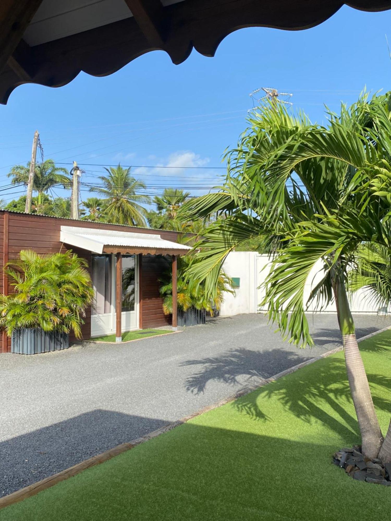 Villa Aloereve Sainte-Anne  Ngoại thất bức ảnh